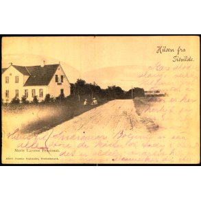 Hilsen fra Tisvilde - A, Jensen u/n - Brugt