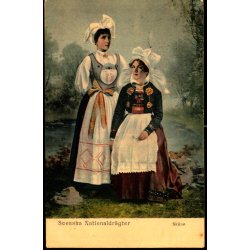 Svendske Nationaldragter - Skne - Peter Alstrup  239/9 - Brugt