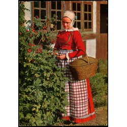 Pige fra Odense Amt - Nationalmuseet u/n - Ubrugt