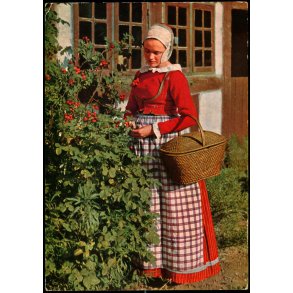 Pige fra Odense Amt - Nationalmuseet u/n - Ubrugt