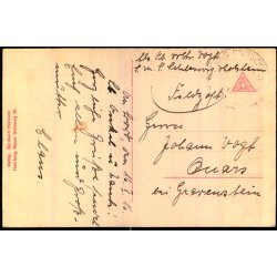 Feldpost - 16 - 1 -  16 - Til Gravenstein - 
