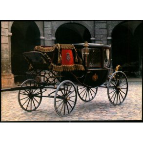 Christian IX - louises Guldbryllupskaret - Christiansborg Ridebane - Ubrugt