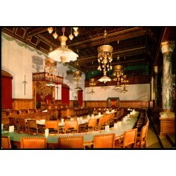 Kbenhavns Rdhus - Borgerreprentationens mdesal - Grnlund 6226 - Ubrugt                     