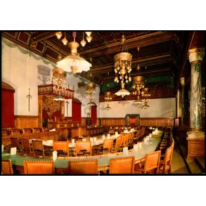 Kbenhavns Rdhus - Borgerreprentationens mdesal - Grnlund 6226 - Ubrugt                     