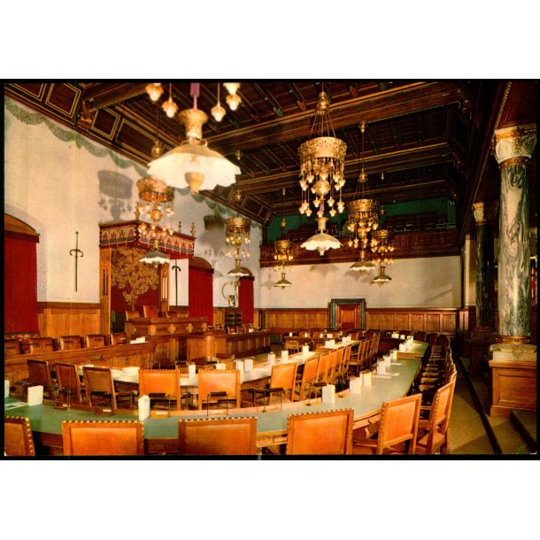 Kbenhavns Rdhus - Borgerreprentationens mdesal - Grnlund 6226 - Ubrugt                     