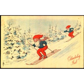 Bargild - Gldelig Jul - u/n - Brugt