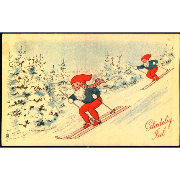 Bargild - Gldelig Jul - u/n - Brugt