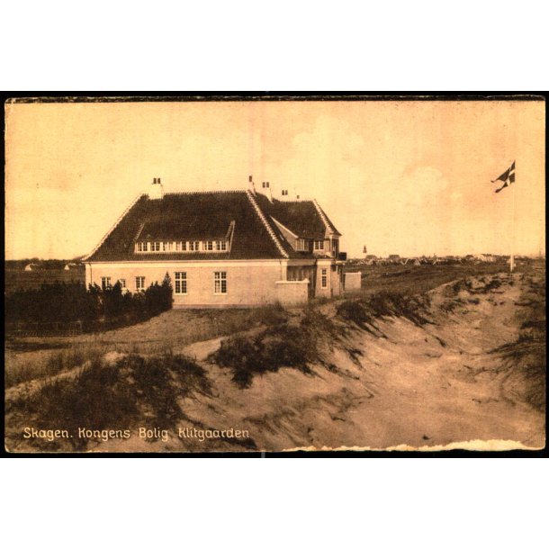 Skagen - Kongens Bolig - Klitgrden - Glsels 56839 - Ubrugt