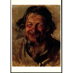 M. Anker - Den leende Lars Gaihede - 1885 - Skagen Museum 071 - Ubrugt