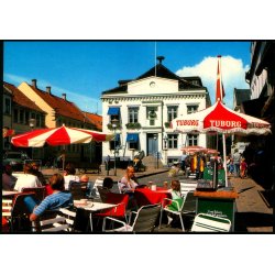 Rudkbing - Torvet - Langelands Papirlager 6057 - Ubrugt