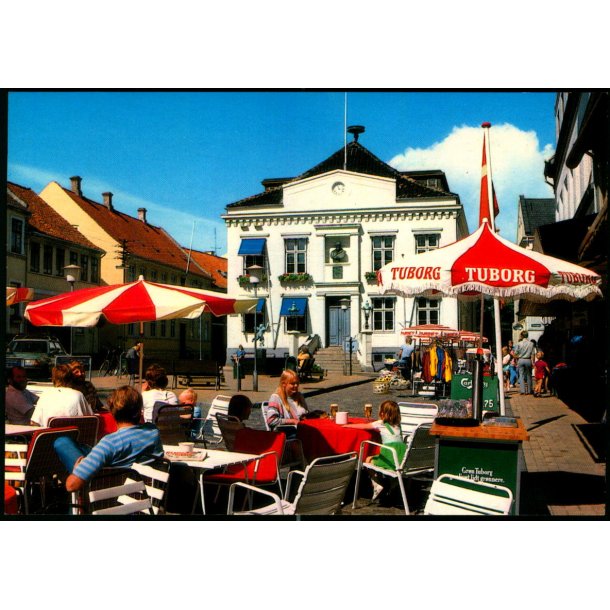 Rudkbing - Torvet - Langelands Papirlager 6057 - Ubrugt