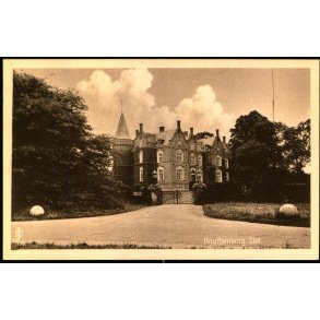 Knuthenborg Slot - Chr. Olsen 1756 - Ubrugt