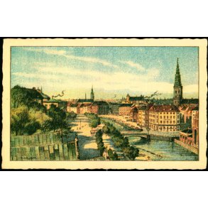 K�benhavn - Holmens Kanal - u/n