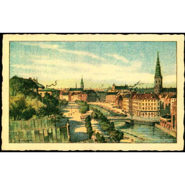 K�benhavn - Holmens Kanal - u/n