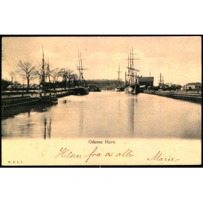 Odense Havn - W.E.L. 2 - Brugt