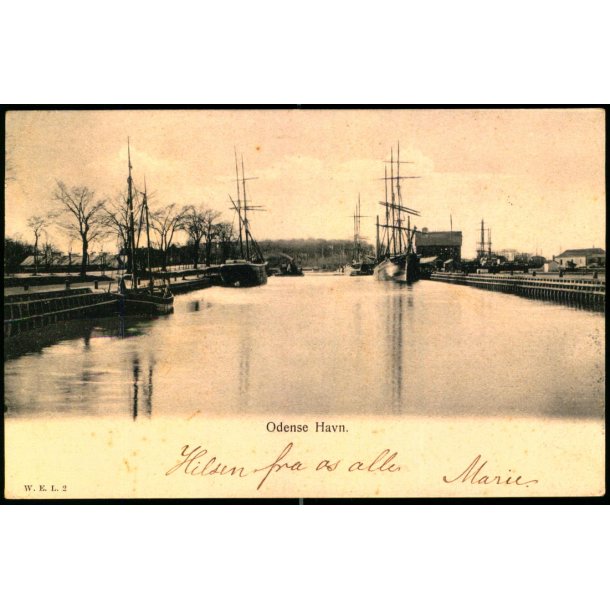 Odense Havn - W.E.L. 2 - Brugt
