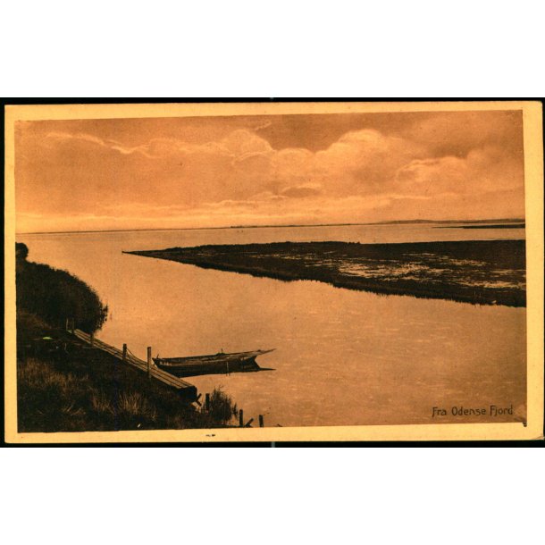 Fra Odense Fjord - Stender 27940 - Ubrugt