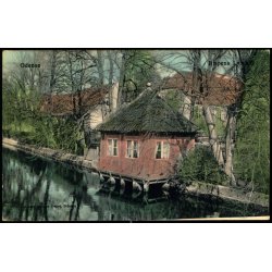 Odense - Bispens Lysthus - Det amerikanske Depot u/n - Brugt