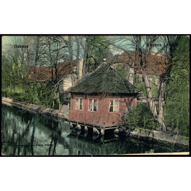 Odense - Bispens Lysthus - Det amerikanske Depot u/n - Brugt