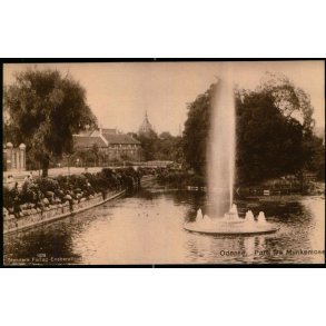 Odense - Parti fra Munkemose - Stender 1028 - Ubrugt