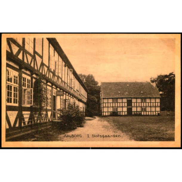 Aalborg - I Slotsgrden - Stender 35288 - Ubrugt