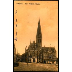 Odense - Sct. Albani Kirke - 156 - Brugt