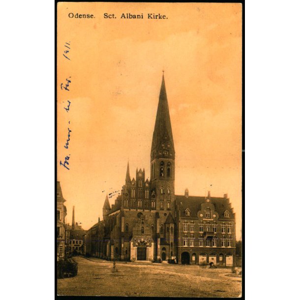 Odense - Sct. Albani Kirke - 156 - Brugt