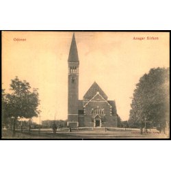 Odense - Ansgar Kirke - Varehus Carl Friis Varehus Forlag u/n - Ubrugt