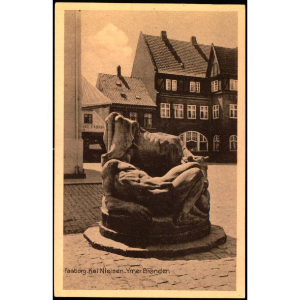 Faaborg - Kai Nislsen - Ymer Br�nden - Ole Bagers Bogh. 65278 - Ubrugt