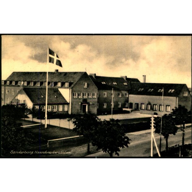 S�nderborg - Haandv�rkerskolen - Rudolf Olsen 7818 - Brugt
