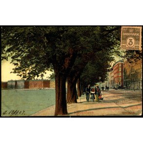 Kjbenhavn - stersgade - Johs. Koren 1023