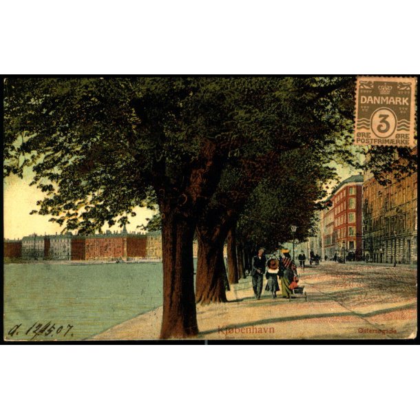 Kjbenhavn - stersgade - Johs. Koren 1023