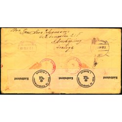  Censurbrev fra Sverige  1 - 9 - 44 - Til Kbenhavn 