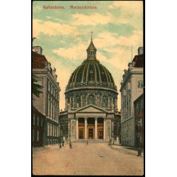 K�benhavn - Marmorkirken - Eneret 1024