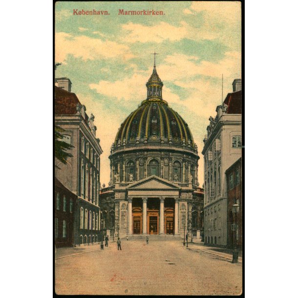 K�benhavn - Marmorkirken - Eneret 1024
