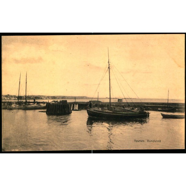 Havnen - Hundested - Albert Jensen 38494