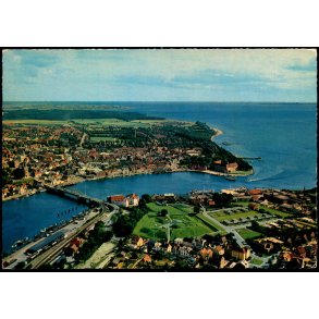 S�nderborg - Luftfoto - Stender 49 825/28 - Ubrugt