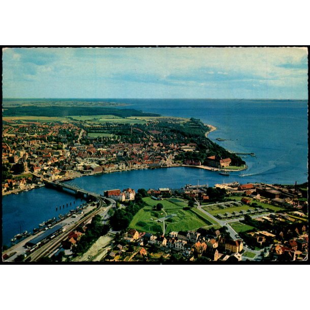 S�nderborg - Luftfoto - Stender 49 825/28 - Ubrugt