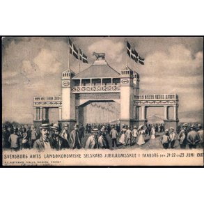 Svendborg Amts Land�konomiske Selskabs Jubil�umsskue i Faaborg - A.C. Alstr�m - Brugt