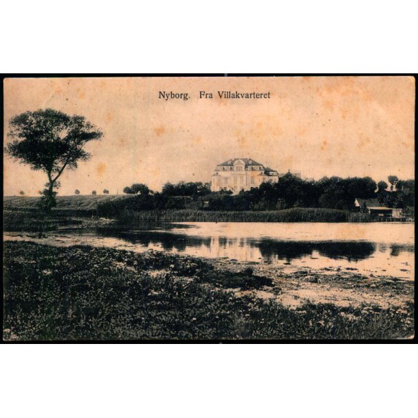 Nyborg - Fra Villakvarteret - Otto N�rmark 35993 - Brugt