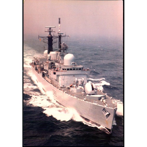 HMS Glasgow - Crown u/n
