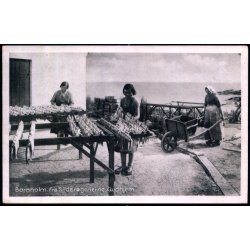 Bornholm - Fra Sildergerierne - Gudhjem - Stender B. 61 - Ubrugt