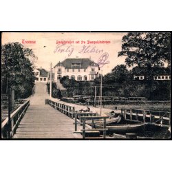 Troense -  Badehotellet set fra Dampskibsbroen - W.K.F. 1001 - Brugt