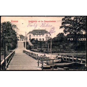 Troense -  Badehotellet set fra Dampskibsbroen - W.K.F. 1001 - Brugt