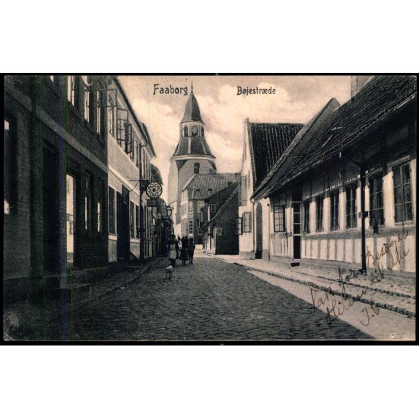 Faaborg - B�jestr�de - W.K.F. 702 - Brugt