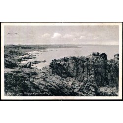 Bornholm - Klippekyst ved Tejn - Karl H. Olsens Bogh. 109 - Brugt