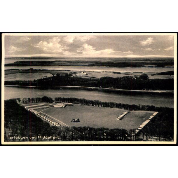 Feriebyen ved Middelfart - Odense Luftfoto 800 - 43 - Brugt