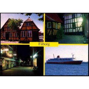 Faaborg - Trojaborg F�B 8 - Ubrugt