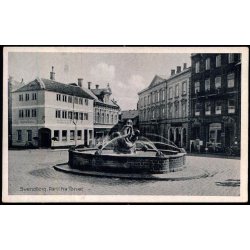 Svendborg - Parti fra Torvet - Stender S. 272 - Ubrugt