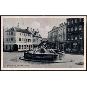 Svendborg - Parti fra Torvet - Stender S. 272 - Ubrugt